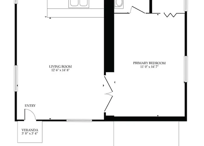 Central, 1 Bedroom 1 Ba, Fenced, Cozy, Tucson
